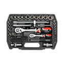 Otsikute komplekt, 1/2" , 1/4" (72 tk.) YT-38782 YATO