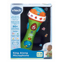 VTECH Muzikāla rotaļlieta Mikrofons dziedāšanai (Angļu val.)
