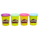 Plastilino rinkinys Play-Doh, 4vnt.