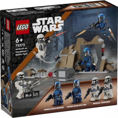 LEGO Star Wars Mandalorei varitsemise lahingukomplekt