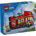 LEGO City Punane kahekordne turistibuss