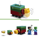 LEGO Minecraft Kirsiõites aed