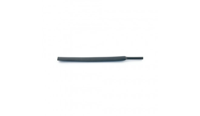Shrink tube 6,4/3,2 black -55°...+135°C UL E35586