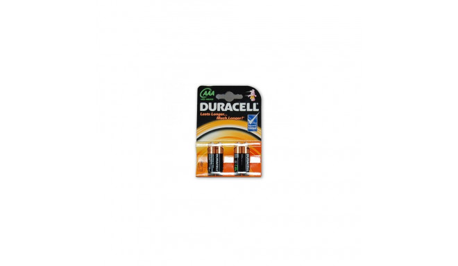 Battery AAA 1,5V Alkaline Duracell MN2400/4