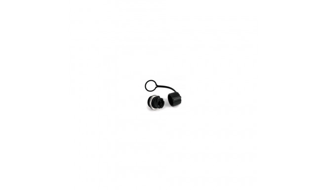 Receptacle & Protective Cover