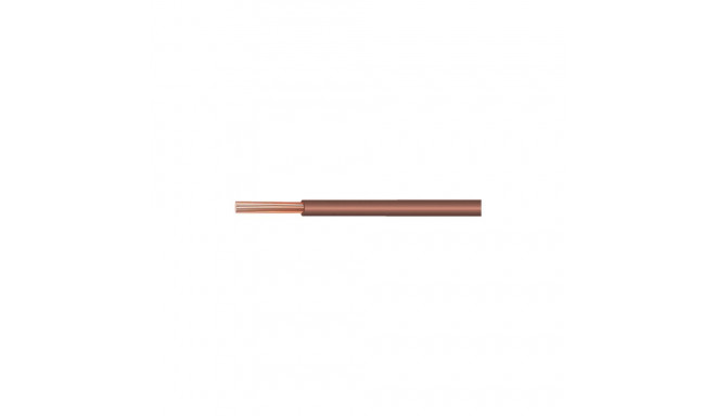 Montaažijuhe 1,33mm², pruun AWG16 600V UL1015 305m/rull