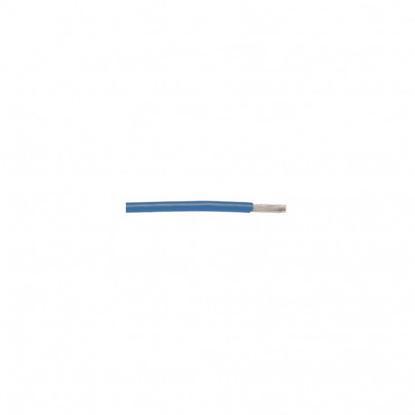 Montaažijuhe 0,82mm², sinine AWG18 PVC -20…105°C UL1015 305m