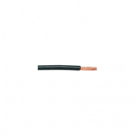 Montaažijuhe 0,51mm², must AWG20 UL1569/UL1007 305m