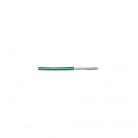 Montaažijuhe 0,36mm², roheline AWG22 UL1007/1569 305m
