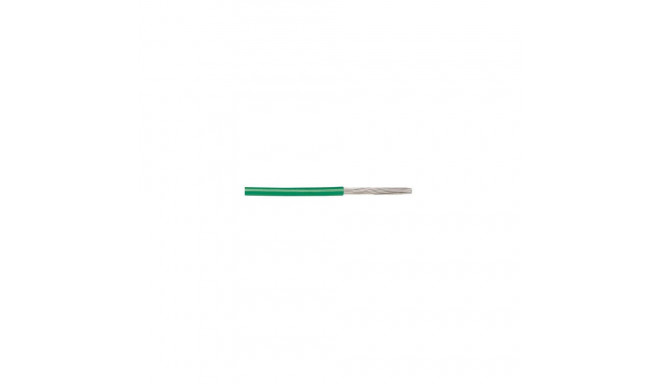 Montaažijuhe 0,36mm², roheline AWG22 UL1007/1569 305m