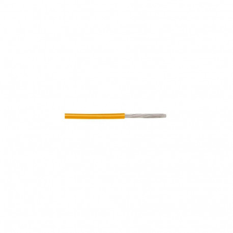 AWG22 HOOK-UP WIRE ORANGE UL1007/1569