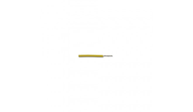 AWG24 HOOK-UP WIRE YELLOW UL1007/1569