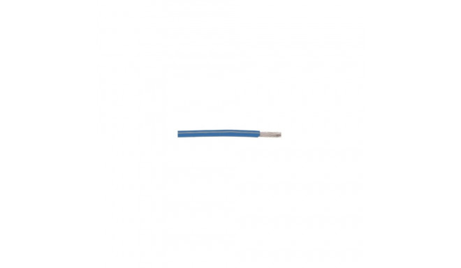 Montaažijuhe 0,2mm², sinine AWG24 plank,  UL1007/1569 30,5m