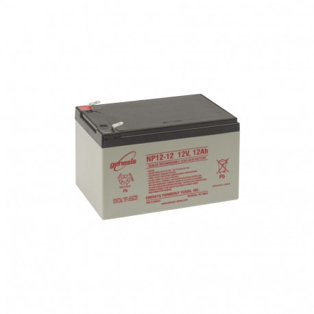 Pliiaku 12V 12Ah 151 x 98 x 100mm  3...5 aastat