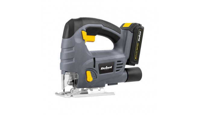 Rebel RB-1031 Cordless jigsaw 20V / 2300 s/min (without battery, without charger)