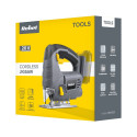 Rebel RB-1031 Cordless jigsaw 20V / 2300 s/min (without battery, without charger)