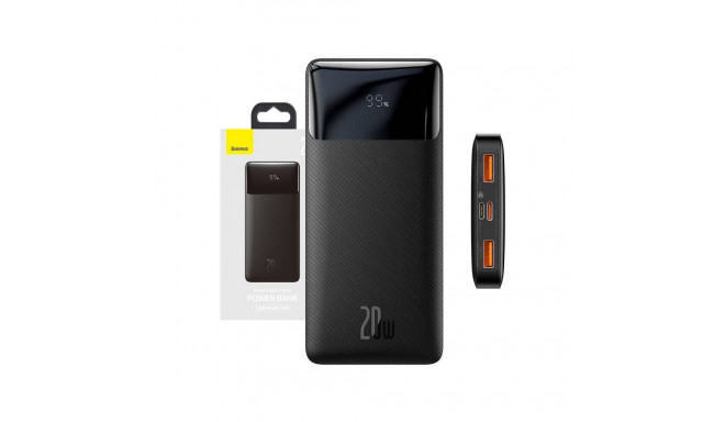 Baseus Bipow Powerbank Ārējas Uzlādes Baterija 10000mAh / 20W