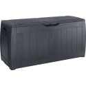 Keter Uzglabasanas kaste Hollywood Storage Box 270L peleka 29191974939