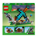 LEGO 21244 Minecraft The Sword Outpost Construction Toy