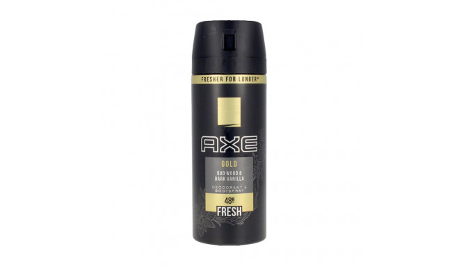 AXE GOLD DARK VAINILLA DESODORANTE 150ML VAPORIZADOR