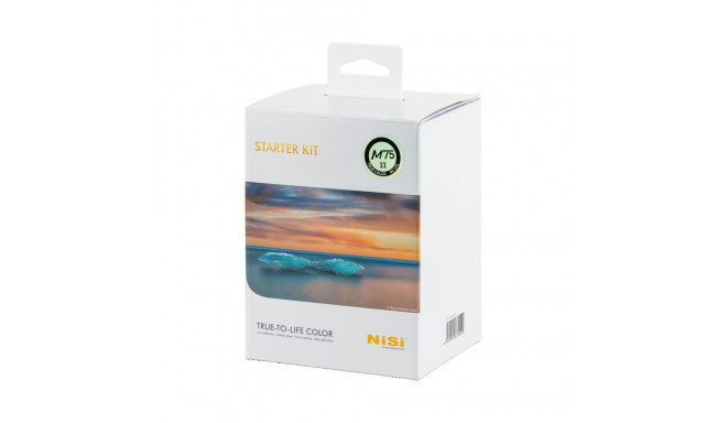 NiSi nelinurksete filtrite stardikomplekt M75 II