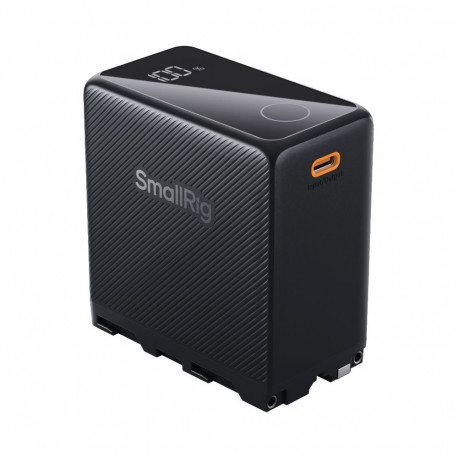 SmallRig aku Sony NP-F970 USB-C, must (4469)