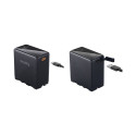 SMALLRIG 4469 CAMERA BATTERY USB-C RECHARGEABLE NP-F970 BLACK