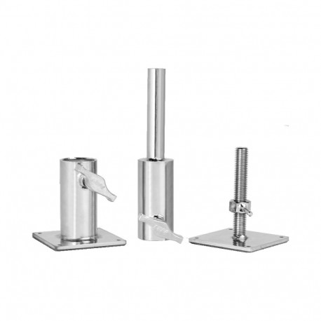 Kupo seinatugikomplekt KCP-714 torule 1-1/4" Schedule 40 (O.D.42.4mm)