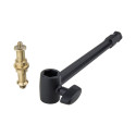 KUPO KS-195 6IN EXTENSION ARM WITH UNIVERSAL ADAPTER SPIGOT