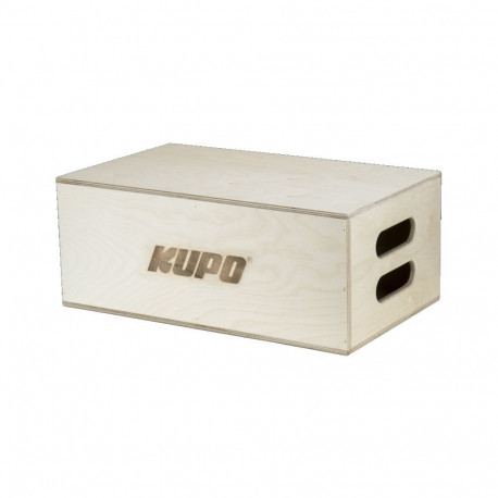Kupo KAB-008 Apple Box - Full - 20" x 12" x 8"