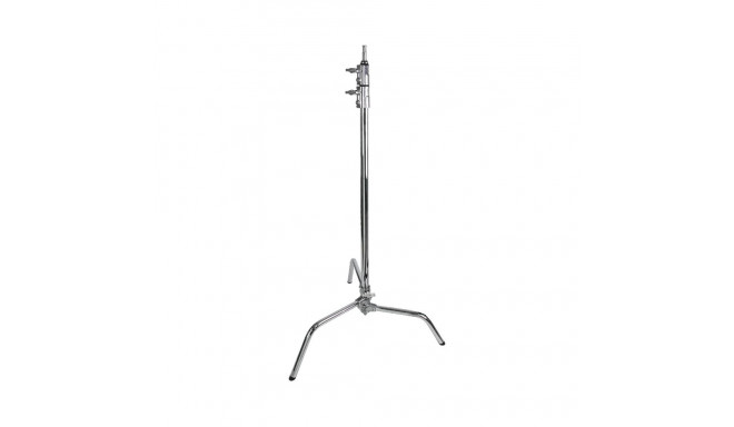 KUPO CS-30M 30" MASTER C-STAND WITH SLIDING LEG - SILVER