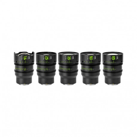 NiSi Cine Lens Set Athena Prime E-Mount (Without Drop-In Filter)