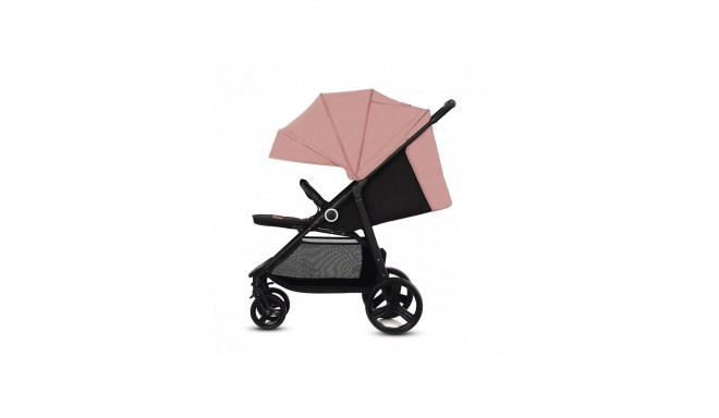 Stroller KINDERKRAFT GRANDE + PINK 22KG