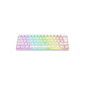 Wired mechanical keyboard - Rampage RADIANT K11 White RGB