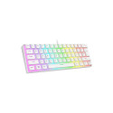 Wired mechanical keyboard - Rampage RADIANT K11 White RGB
