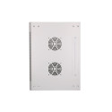 Extralink Rackmount cabinet 6U 600x450 Gray wall mounted