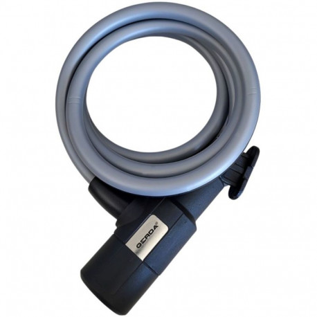 Gerda Grey Flex 1500/10V Bicycle Lock OSFL0150010 B3V2XP