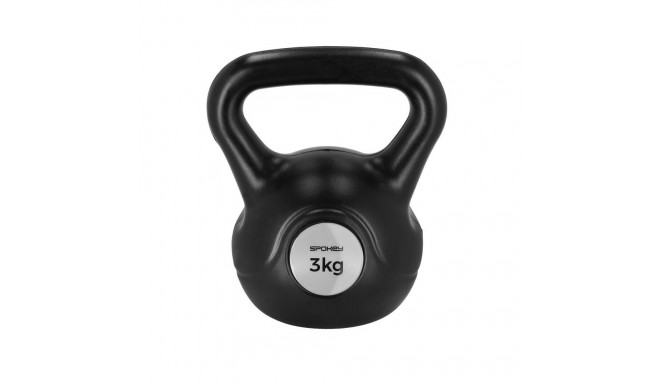 Kettlebell Spokey Ketla 3 kg SPK-940842 (3 KG)