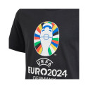 Adidas Euro24 Jr IT9307 T-shirt (128cm)