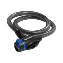 Gerda loop bicycle lock, round body, Flex 650/12T OSFL006501206T2XP