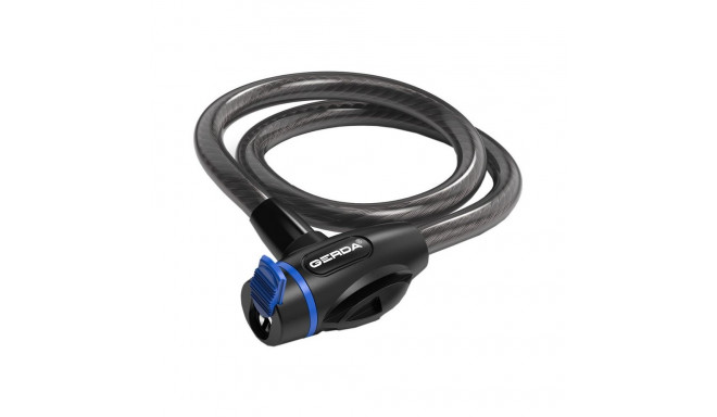 Gerda loop bike lock, round body, Flex 650/12T OSFL006501206T2XP