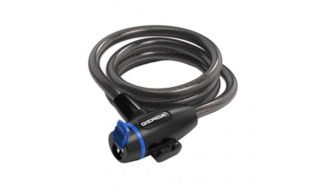 Gerda bike lock, cable, round body, key cover Flex 1200/10S OSFL012001006V2XP