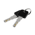 Gerda bicycle lock, loop, body, round Flex 650/10T OSFL006501006T2XP