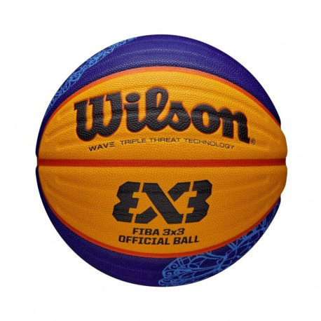 Wilson FIBA 3X3 Paris 2024 Replica Ball WZ3015001XB Basketball (6)