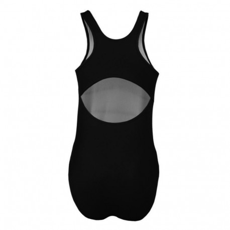 Crowell tüdrukute ujumistrikoo Swan kol.05 152cm, must