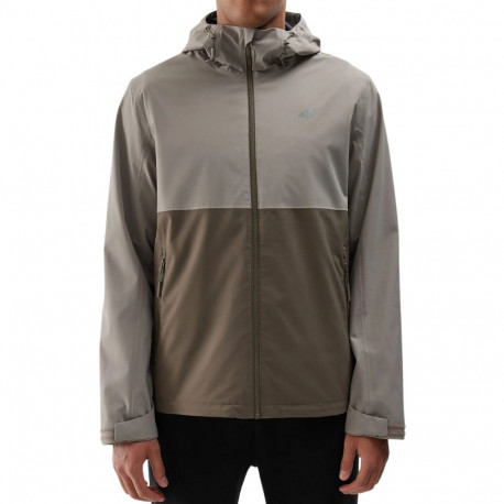 Kurtka męska techniczna 4F M444 beż 4FWSS24TTJAM444 83S S