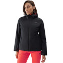 Kurtka narciarska damska 4F F120 czarna 4FAW23TJACF120 21S 2XL