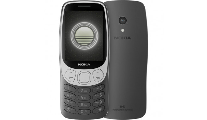"Nokia 3210 (2024) Feature Phone 4G black"