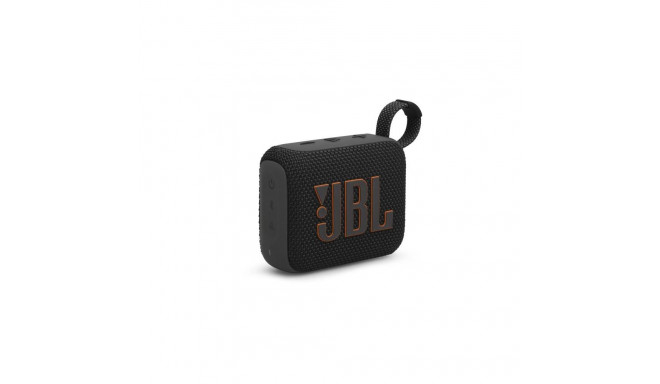 JBL Go 4 Bluetooth Wireless Speaker Black EU