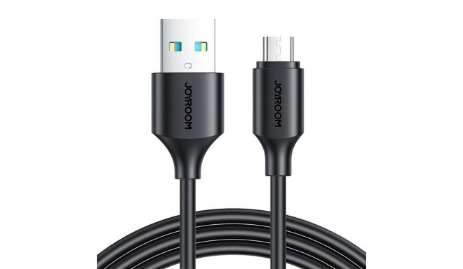 Cable to Micro USB-A / 2.4A / 1m Joyroom S-UM018A9 (black)